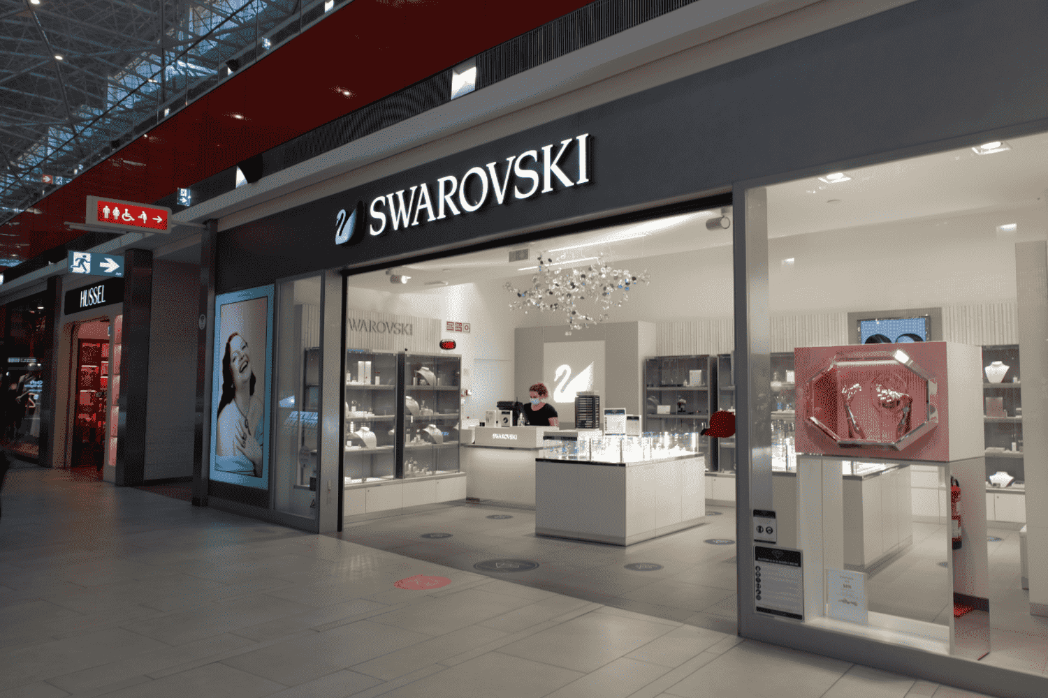 Imagem Loja Swarovski